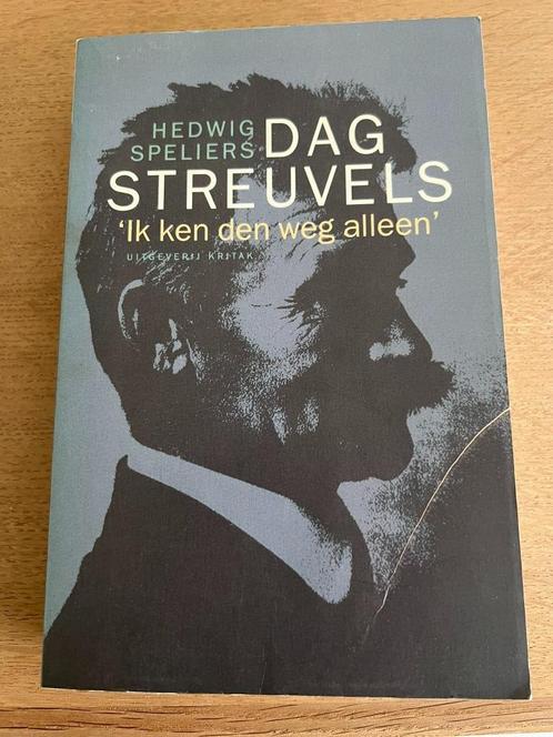 Dag Streuvels, ik ken de weg alleen - Hedwig Speliers, Boeken, Biografieën, Zo goed als nieuw, Film, Tv en Media, Ophalen of Verzenden