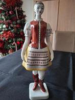 Figurine hongroise porcelaine Hollohazi, Enlèvement