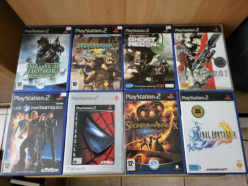 Lot de jeux PS2 - PlayStation 2, Games en Spelcomputers, Games | Sony PlayStation 2, Ophalen
