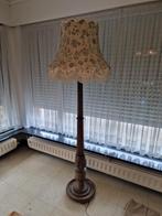 Houten staande lamp, Antiek en Kunst, Ophalen