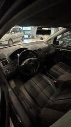 Vw touran met keuring verkoop en garantie, Auto's, Voorwielaandrijving, 4 deurs, Zwart, 4 cilinders