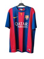 FC Barcelona 2014/15 thuis shirt, Sport en Fitness, Voetbal, Maat M, Ophalen of Verzenden, Zo goed als nieuw, Shirt