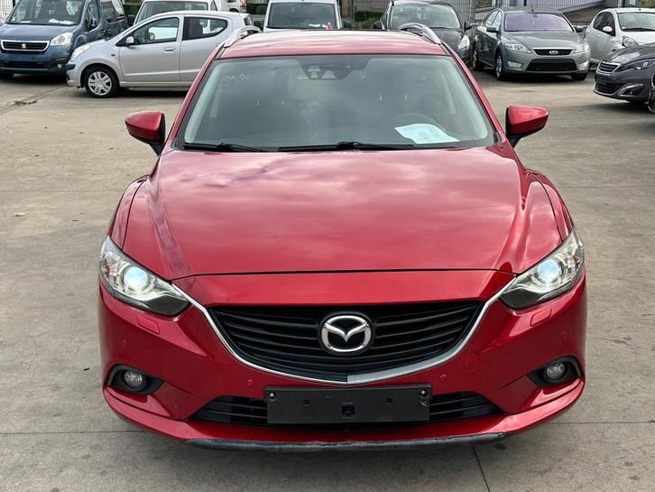 Mazda 6 Diesel 2,2 L Euro 6b automatique, Autos, Mazda, Entreprise, Achat, 6 sportbreak, ABS, Caméra de recul, Phares directionnels