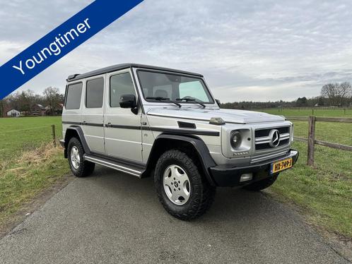 Mercedes-Benz G-Klasse G320 V6 '97 AMG 4x4 Youngtimer Automa, Auto's, Oldtimers, Te koop, 4x4, ABS, Airconditioning, Alarm, Centrale vergrendeling