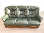 Canapé en cuir confort, Maison & Meubles, Vintage, Enlèvement, Utilisé, Cuir