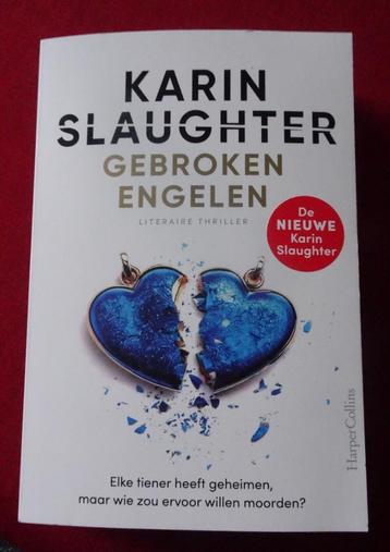 GEBROKEN ENGELEN, KAREN SLAUGHTER beschikbaar voor biedingen