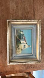 Schilderij 1939 chapelle de st. Idesbald s/mer, Ophalen