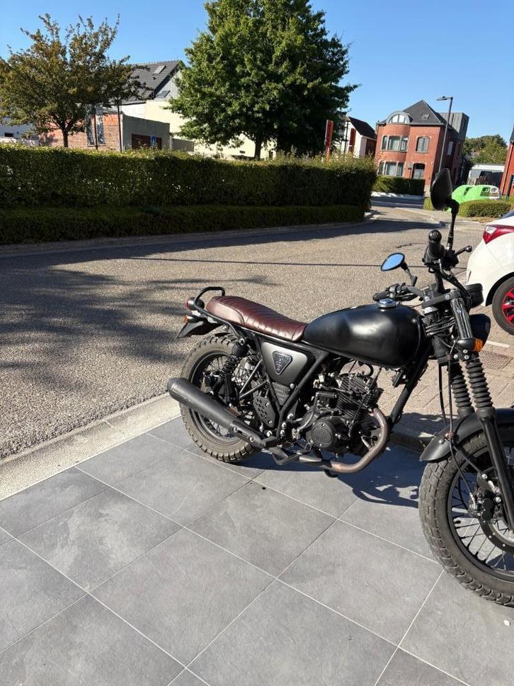 Archive scrambler 2021, Fietsen en Brommers, Brommers | Overige merken, Gebruikt, Klasse B (45 km/u), Ophalen
