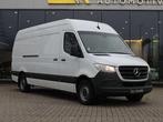 Mercedes-Benz Sprinter 317 2.0 CDI L3H2 RWD 9G-tronic, Auto's, Automaat, 167 pk, Wit, Mercedes-Benz