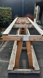 Houten glasbok 320 cm x 80 cm, Doe-het-zelf en Bouw, Glas en Ramen, Ophalen