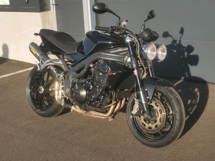 Triumph Speed Triple 1050  2010 36919km, Motoren, Motoren | Triumph, Particulier, Naked bike, meer dan 35 kW, 3 cilinders, Motorrijbewijs A