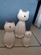 Decoratie beeldjes katten J-line te koop, Enlèvement