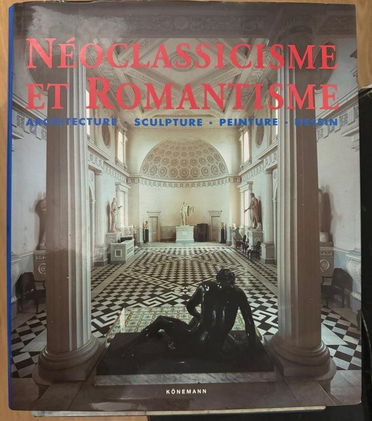 Néoclassicisme & Romantisme - Könemann, Boeken, Kunst en Cultuur | Architectuur, Zo goed als nieuw, Architectuur algemeen, Ophalen of Verzenden