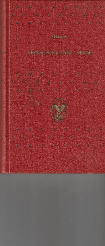 Gustave Flaubert “Leerschool der liefde” € 9,00 beschikbaar voor biedingen