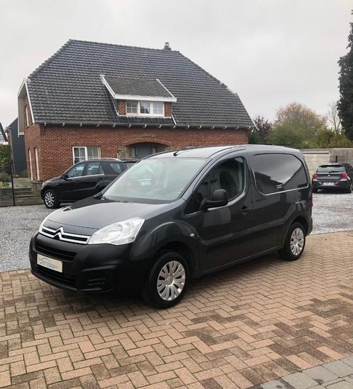 Citroën Berlingo 1.6 BlueHDi 80000Km 2018 100CV, Autos, Camionnettes & Utilitaires, Entreprise, ABS, Caméra de recul, Verrouillage central