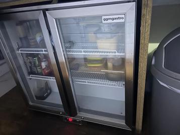 Barkoelkast - RVS - 900mm - 220 liter -> 2,5 jr oud beschikbaar voor biedingen