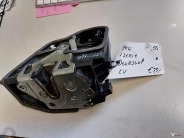 BMW 1-serie deurslot lv '05 beschikbaar voor biedingen