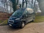 Peugeot Boxer - Lichte vracht CT, Stof, Euro 6, Zwart, Grijs