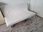 Slaapbank ikea PS levos 160 cm 2 persoons, Comme neuf, Enlèvement, 200 cm, Blanc