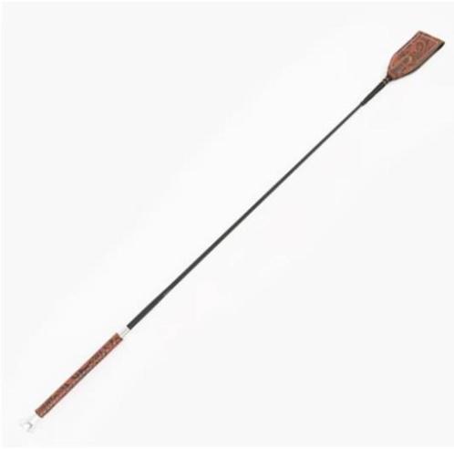 Zweep Lumi-cell - Bruin Bloem - 65 cm, Dieren en Toebehoren, Paarden en Pony's | Verzorgingsproducten, Nieuw, Ophalen of Verzenden