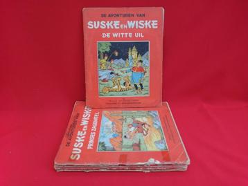 Suske en Wiske - 5 zeer oude strips (Nrs. 5 – 33)            beschikbaar voor biedingen