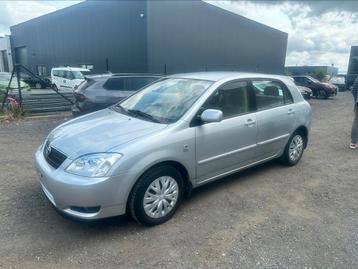 Toyota corolla 1.4 benzine /2004/Airco /1 eigenaar beschikbaar voor biedingen