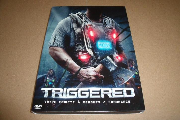 Triggered, CD & DVD, DVD | Horreur, Enlèvement ou Envoi