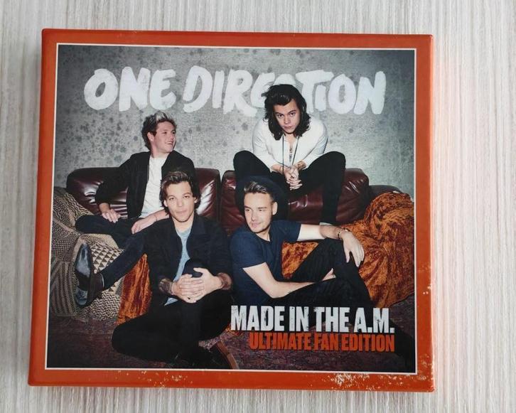 ONE DIRECTION - Made in the A.M. (box set), Cd's en Dvd's, Cd's | Pop, Zo goed als nieuw, 2000 tot heden, Boxset, Ophalen of Verzenden