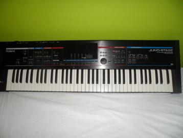 PERFECTE ROLAND JUNO STAGE 76 keys 128 voice Expandable!  disponible aux enchères