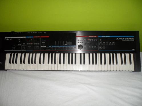 PERFECTE ROLAND JUNO STAGE 76 keys 128 voice Expandable!, Musique & Instruments, Synthétiseurs, Comme neuf, 76 touches, Roland