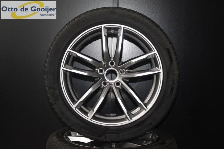 Originele BMW 5 Serie Velgen 18 Inch Winterbanden, Auto-onderdelen, Banden en Velgen, Banden en Velgen, Winterbanden, 18 inch
