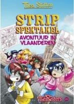 Strip spektakel avontuur in Vlaanderen, Boeken, Ophalen of Verzenden, Nieuw, Thea Stilton, Fictie