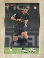 Poster Jan Vertonghen (Benfica), Ophalen of Verzenden, Zo goed als nieuw, Poster, Plaatje of Sticker