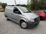 Mercedes Vito 116CDi 2.1D EURO 5b '14 + 12M GARANTIE, Voorwielaandrijving, Stof, Zwart, Bedrijf