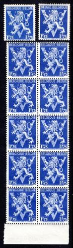 683 MNH** 1944 - Herhaldieke leeuw met grote V (12 stuks), Postzegels en Munten, Postzegels | Europa | België, Ophalen of Verzenden