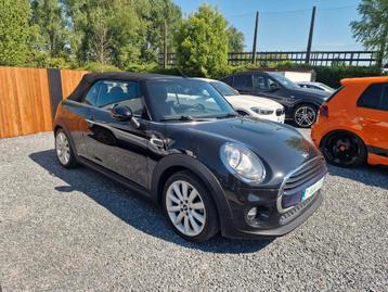 Mini cooper cabrio benzine 58580km!!!! beschikbaar voor biedingen