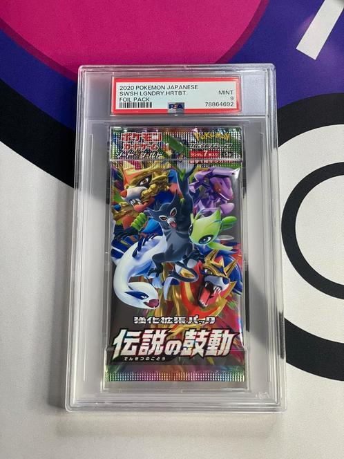 Legendary Heartbeat Boosterpack PSA 9, Hobby & Loisirs créatifs, Jeux de cartes à collectionner | Pokémon, Neuf, Booster, Enlèvement ou Envoi