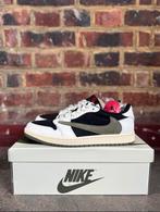 Nike Air Jordan 1 Low Travis Scott vert olive, Enlèvement ou Envoi, Comme neuf