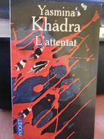 livre L'attentat de Yasmina Khadra, Livres, Enlèvement ou Envoi, Comme neuf, Khadra
