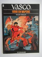 vasco...nr.1...goud en wapens, Boeken, Stripverhalen, Ophalen of Verzenden, Zo goed als nieuw