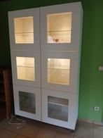 IKEA kast met verlichting, Antiek en Kunst, Antiek | Meubels | Kasten, Ophalen