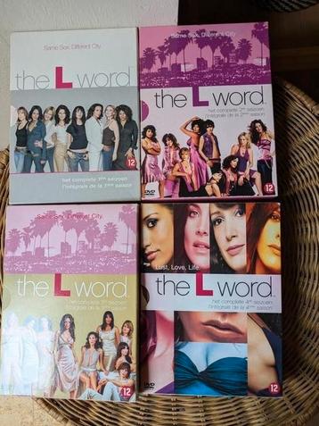 4 seizoenen van The L word / samen 20 eur beschikbaar voor biedingen