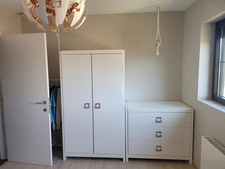 Baby/kinder commode en baby/kinder kast van Vroomshoop, Kinderen en Baby's, Kinderkamer | Commodes en Kasten, Zo goed als nieuw