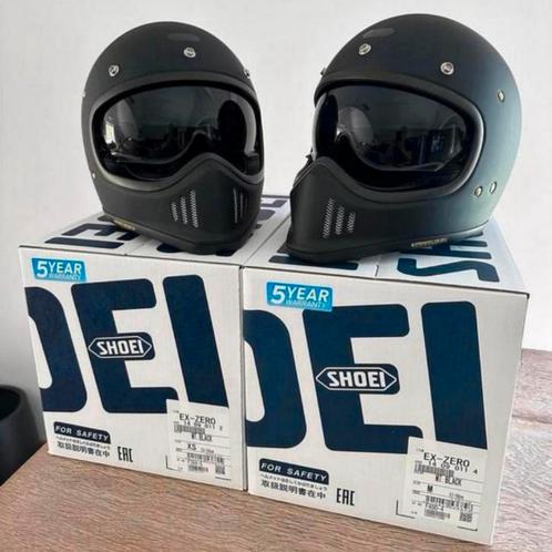 Integraalhelm Shoei Ex-Zero XS mat zwart ! 1x gebruikt!, Motoren, Kleding | Motorhelmen, Integraalhelm, XS, Shoei, Ophalen of Verzenden