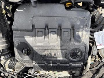 Motor van een Skoda Octavia beschikbaar voor biedingen