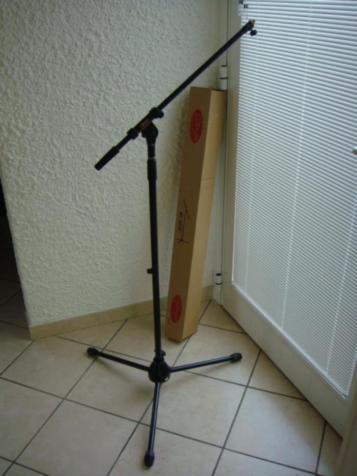 Pied Micro Stagg Mis-2024BK, Musique & Instruments, Pieds, Neuf, Pied, Micro, Enlèvement ou Envoi