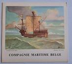 12 cartes CMB bateaux anciens compagnie maritime belge, Enlèvement ou Envoi