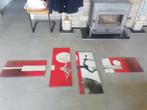 Schilderij op canvas, Huis en Inrichting, Woonaccessoires | Schilderijen, Tekeningen en Foto's, Ophalen, Zo goed als nieuw