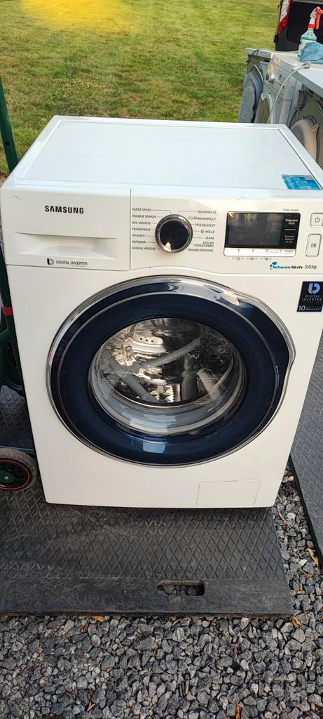 Samsung Eco Bubble 9 kg, Elektronische apparatuur, Wasmachines, Zo goed als nieuw, Ophalen