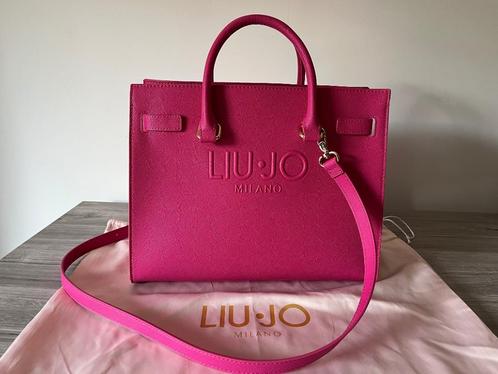 LIU JO SHOPPING - Handtas, Handtassen en Accessoires, Tassen | Damestassen, Zo goed als nieuw, Handtas, Roze, Ophalen